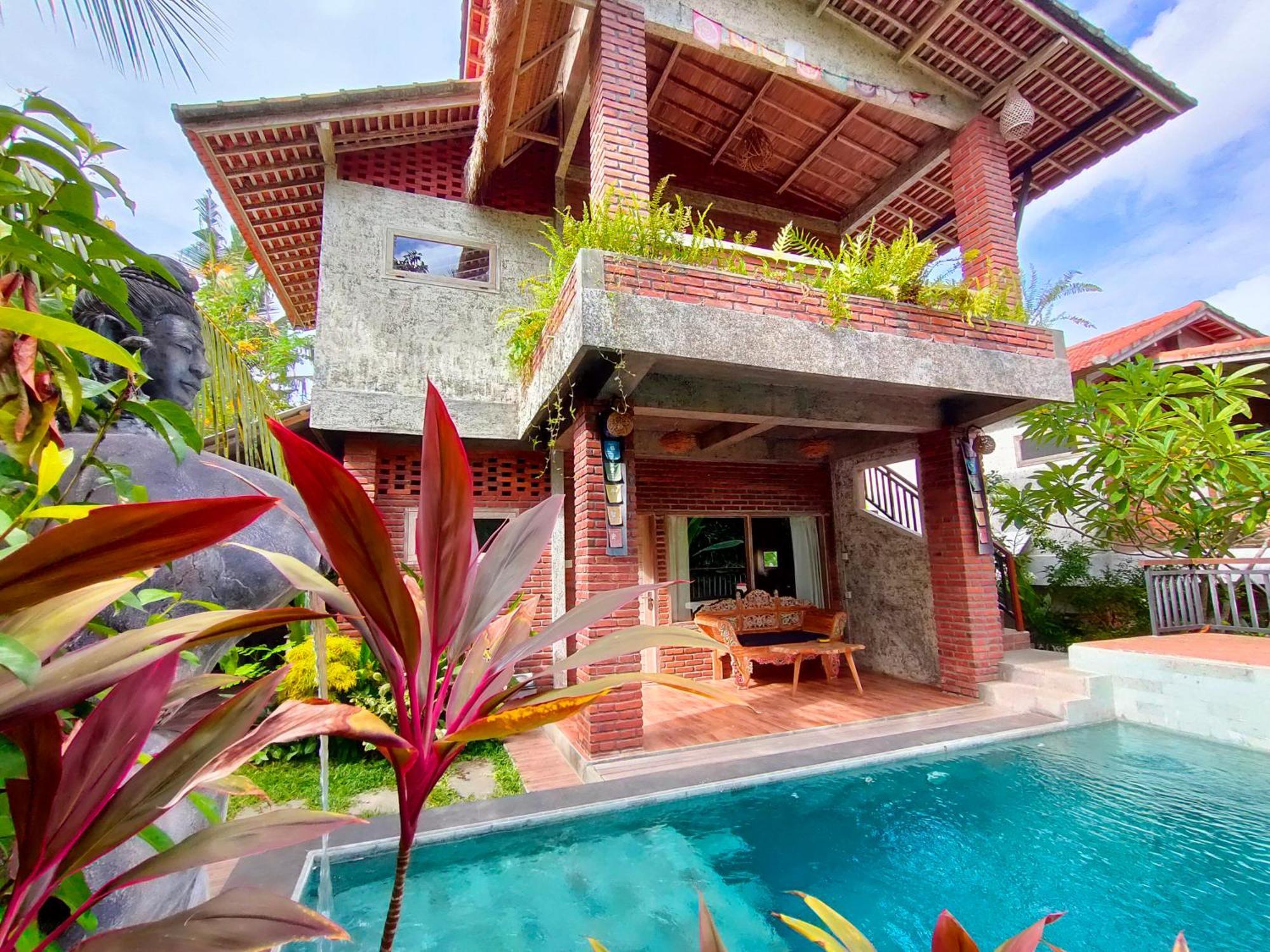 D'Nanda Villa Ubud Exterior foto
