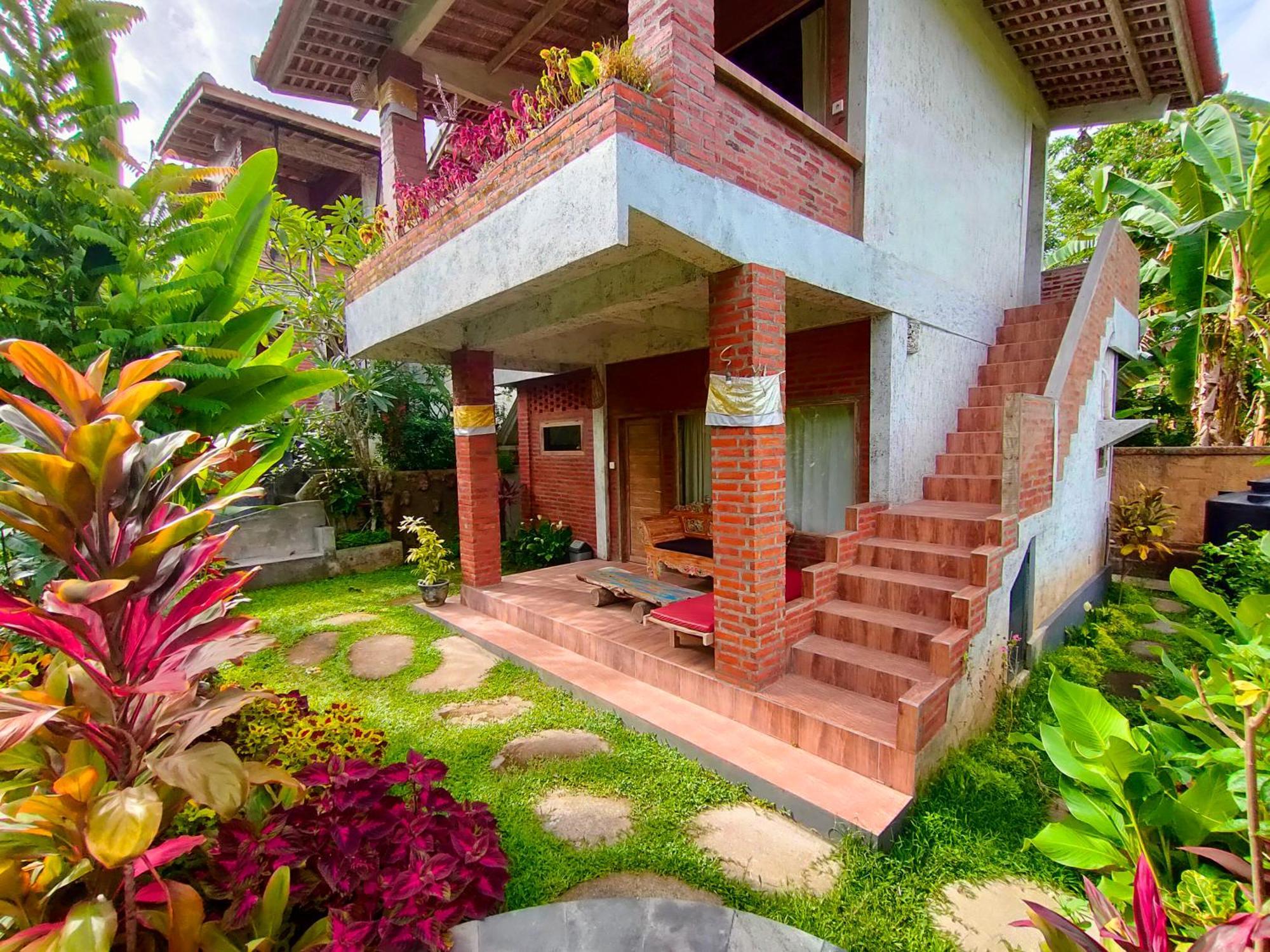 D'Nanda Villa Ubud Habitación foto
