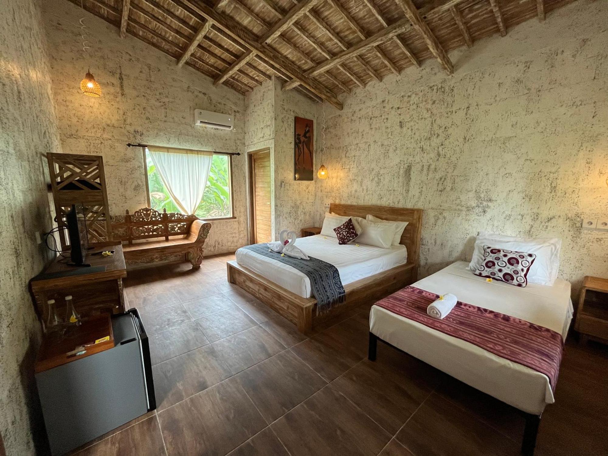 D'Nanda Villa Ubud Exterior foto