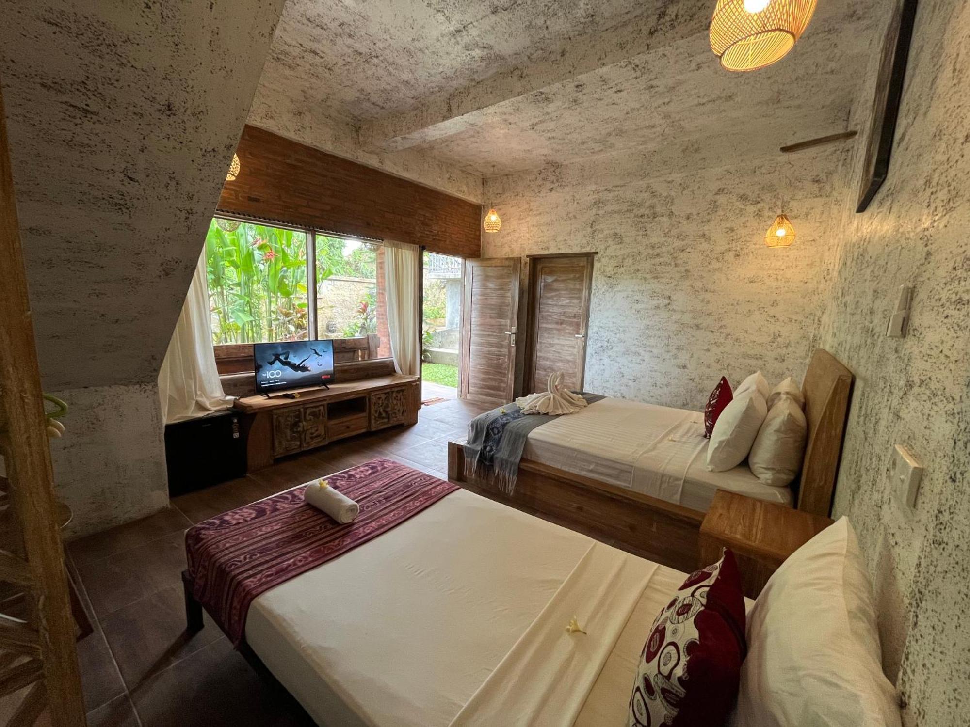 D'Nanda Villa Ubud Exterior foto